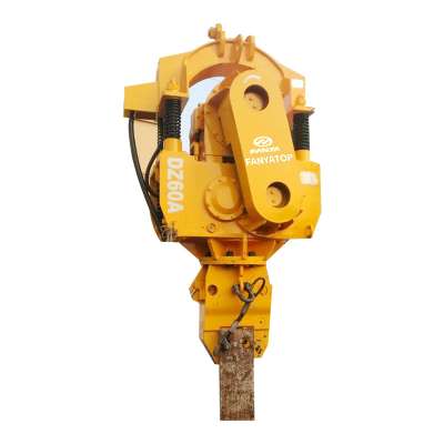 vibratory hammer,60kw electric vibro hammer