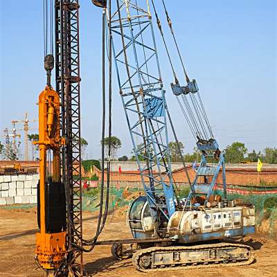 16ton hydraulic hammer pile driving hammer