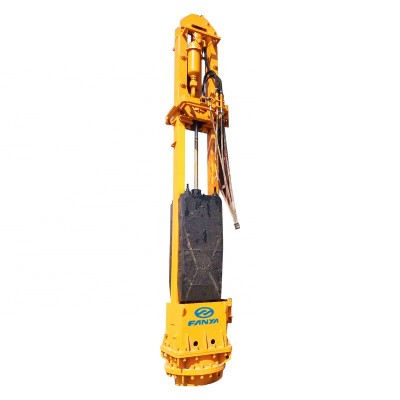 5ton hydraulic impact  steel pile driving hammers