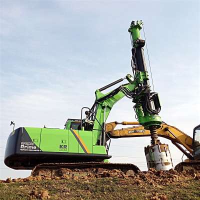 underground small bored piles rotary drilling rig for sale