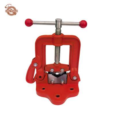 Hinged Vise For Pipes Bench Screw