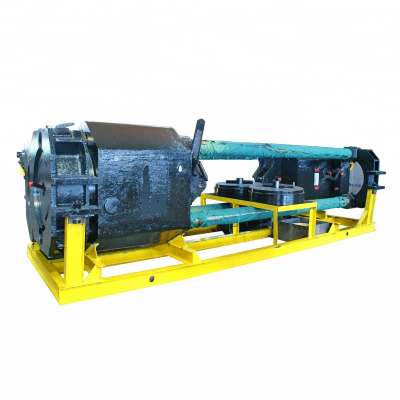 DD35 guide rod pile driver diesel pile hammer for Philippines