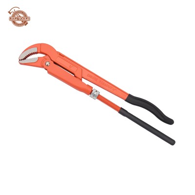 45 Degree Adjustable Pipe Wrench