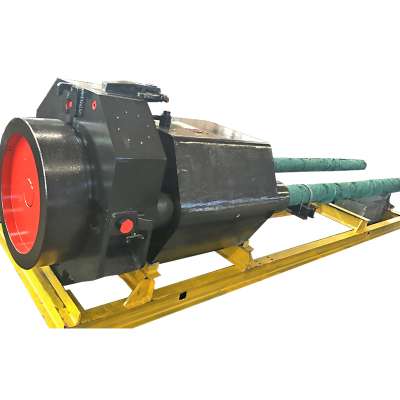 DD85 new guide rod diesel pile hammer for crawler crane