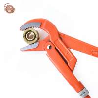 S Type Free Sample Heavy Duty Pipe Wrench Supplier