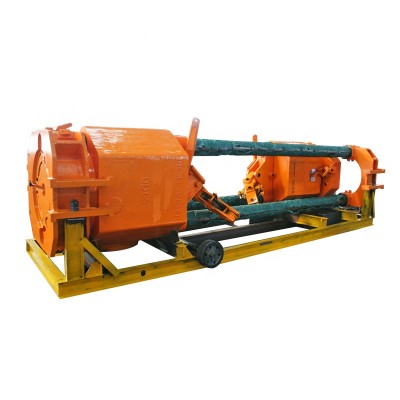 DD18  guide rod diesel powered pile driving hammer