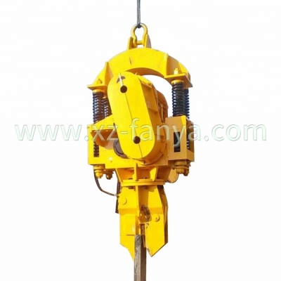 small vibratory pile hammers, 60kw electric vibro hammer