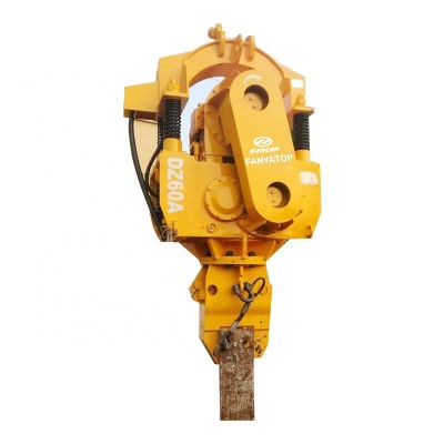 DZ60A electric vibro hammer pile hammer