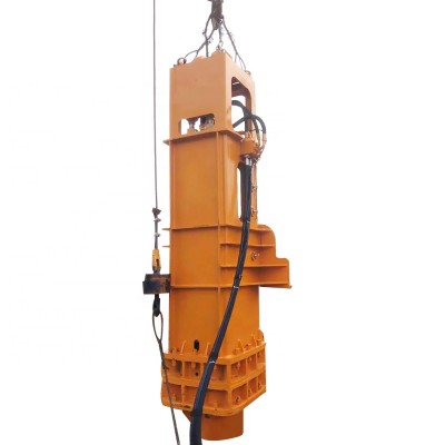 11ton hydraulic steel pipe  pile driving hammer